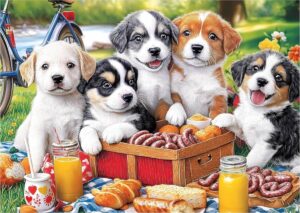 Puppies Picnic