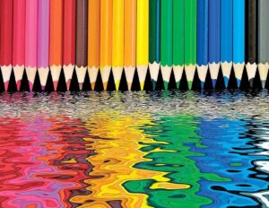 Rainbow Pencil Pushers