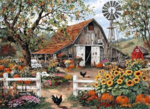 Rustic Country Barn