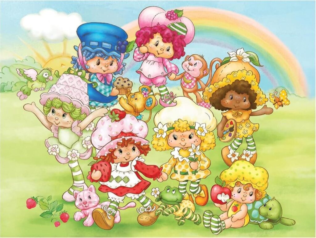 Strawberry Shortcake – Berry Besties