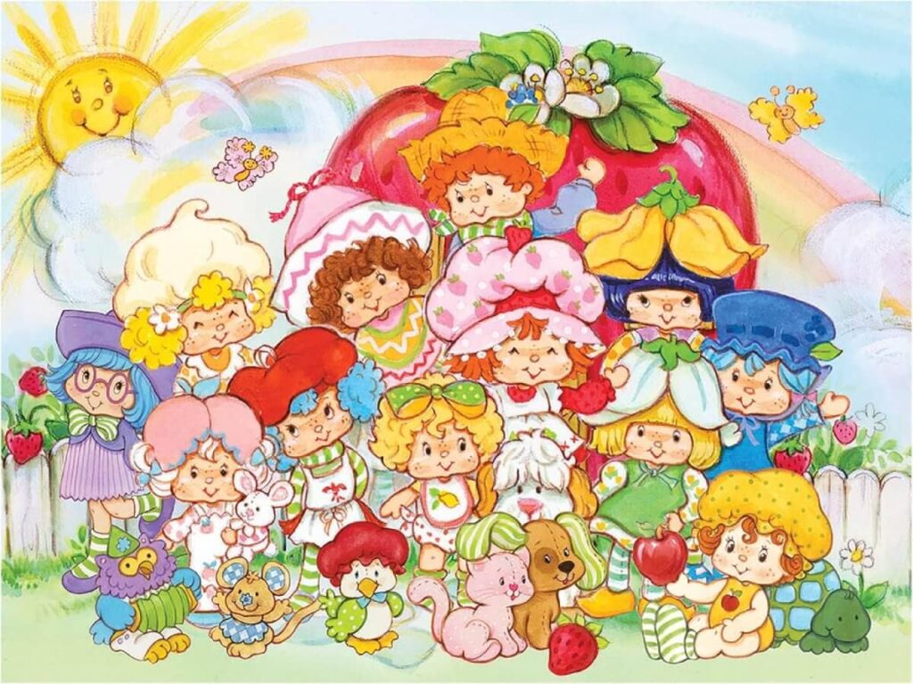 Strawberry Shortcake and Friends