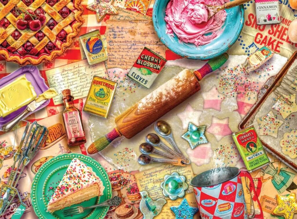 The Nostalgic Baker