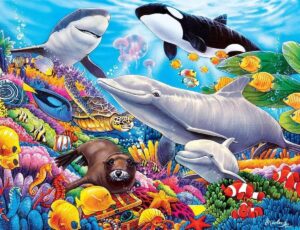 Undersea Friends