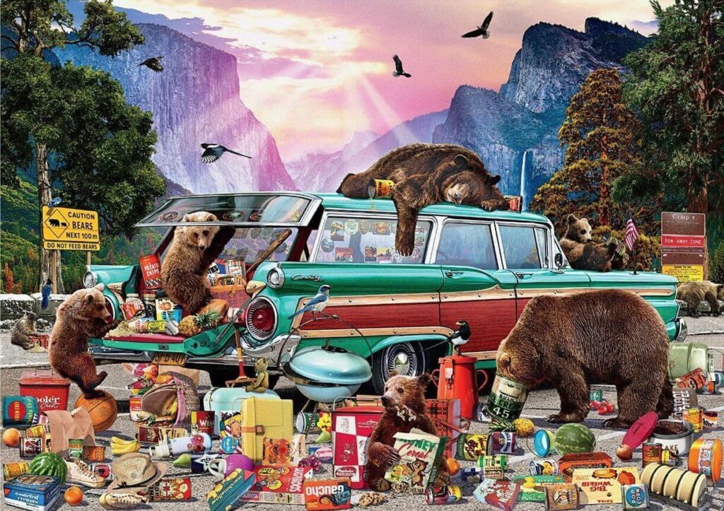 Yosemite Picnic – Garry Walton