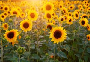 Field Sunflowers