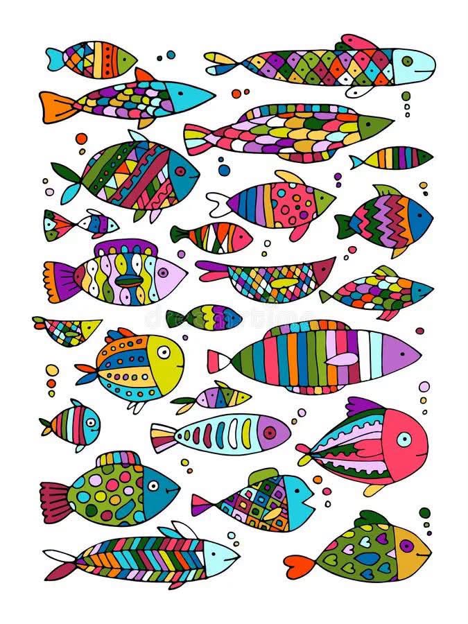 Mosaic Fish
