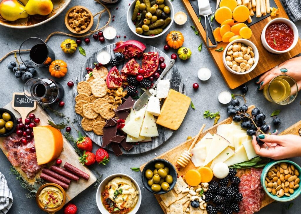 Wine and Cheese Partry