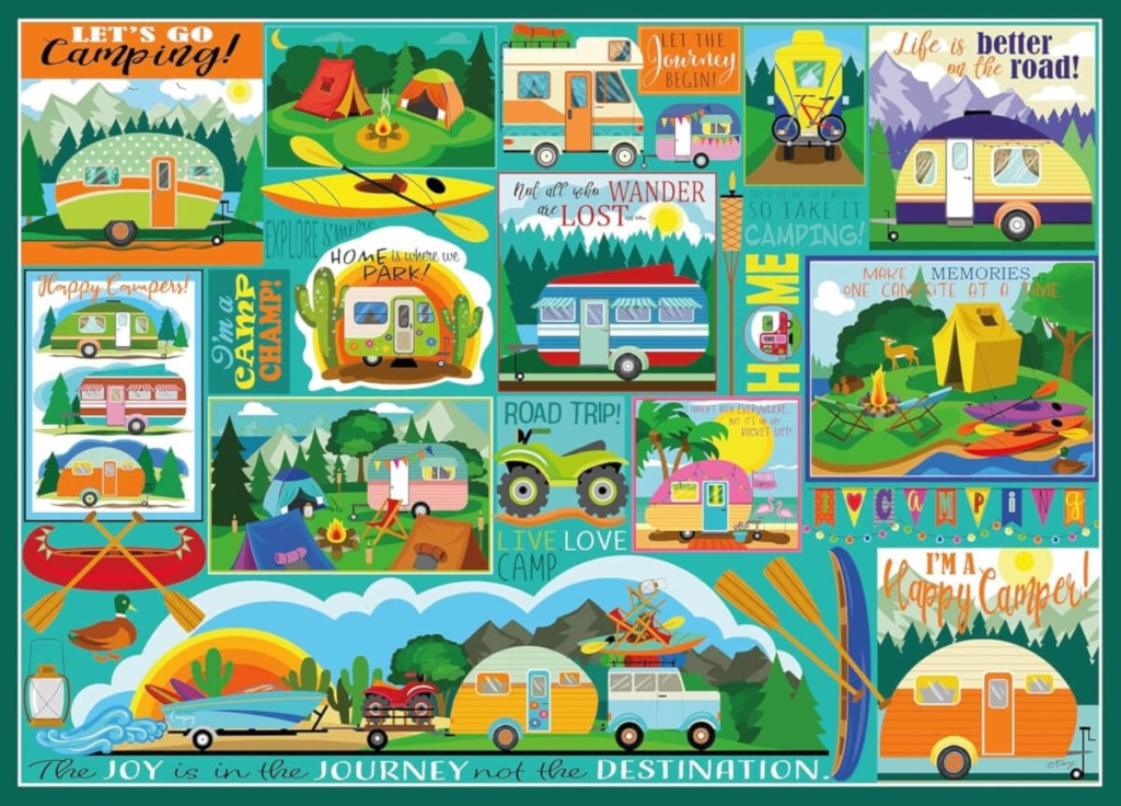 Camping Road Trip