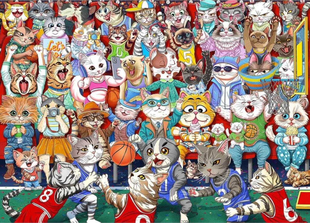 Cat Basketball