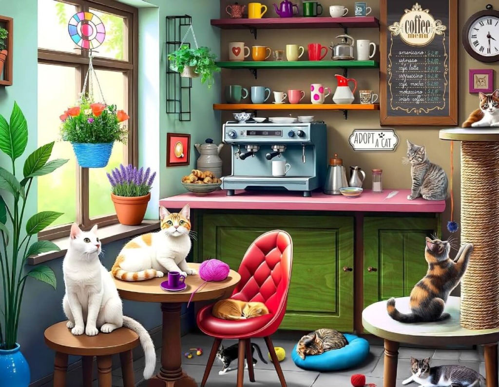 Cat Cafe