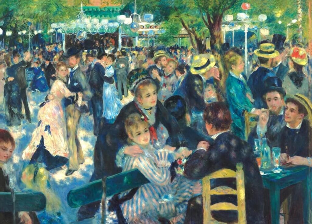 Dance at Le Moulin De La Galette