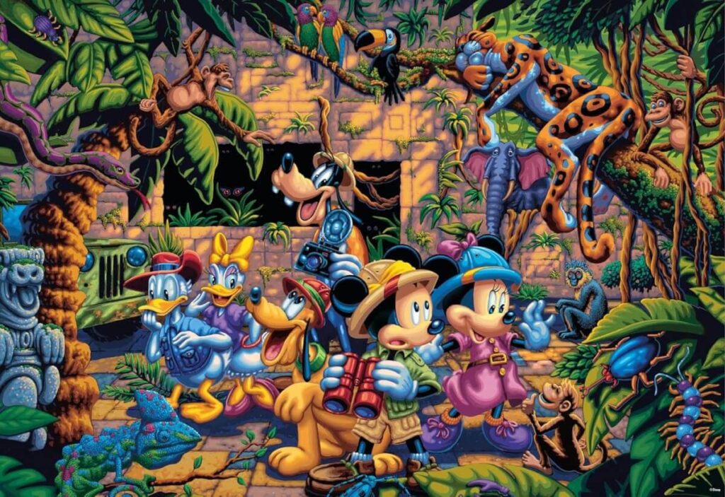 Disney Mickey & Friends Exploring