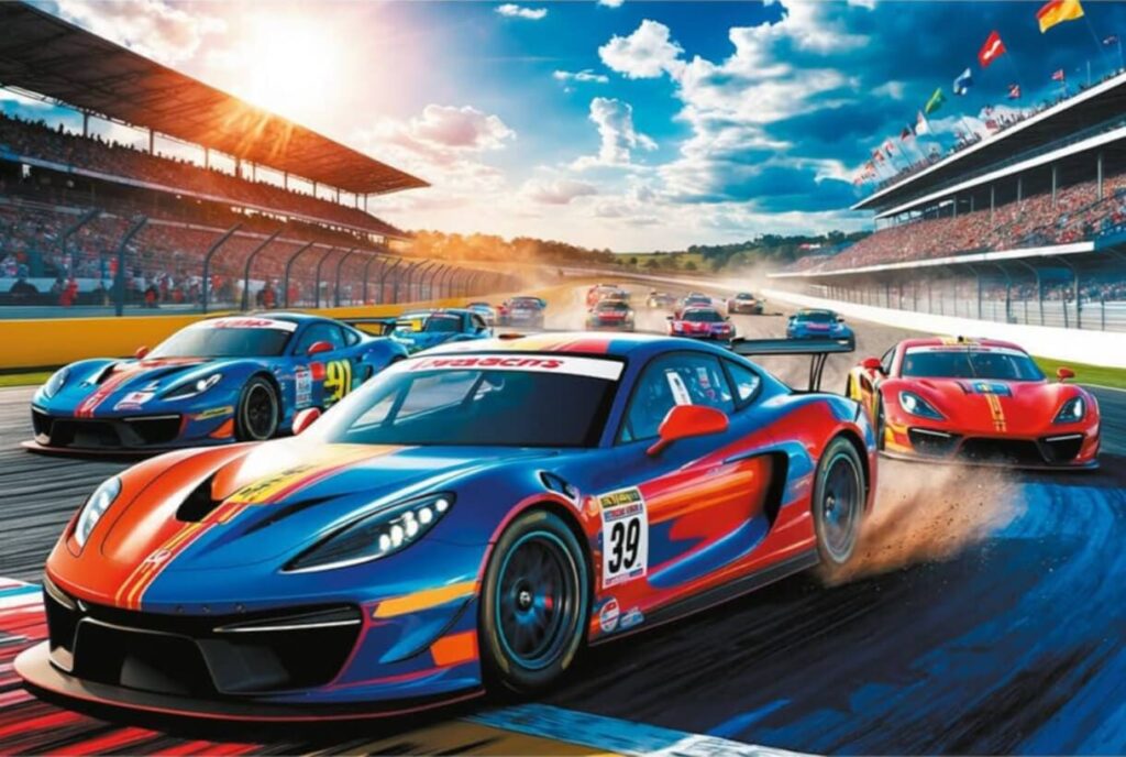 Fast Racing Car