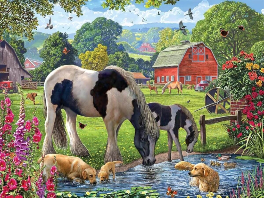 Horses and Hounds