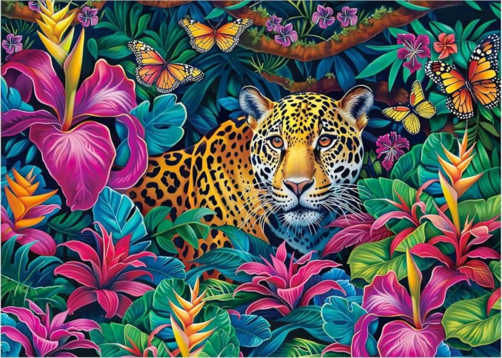 Jungle Leopard
