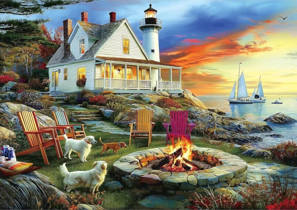 Lighthouse Coastal Cottage