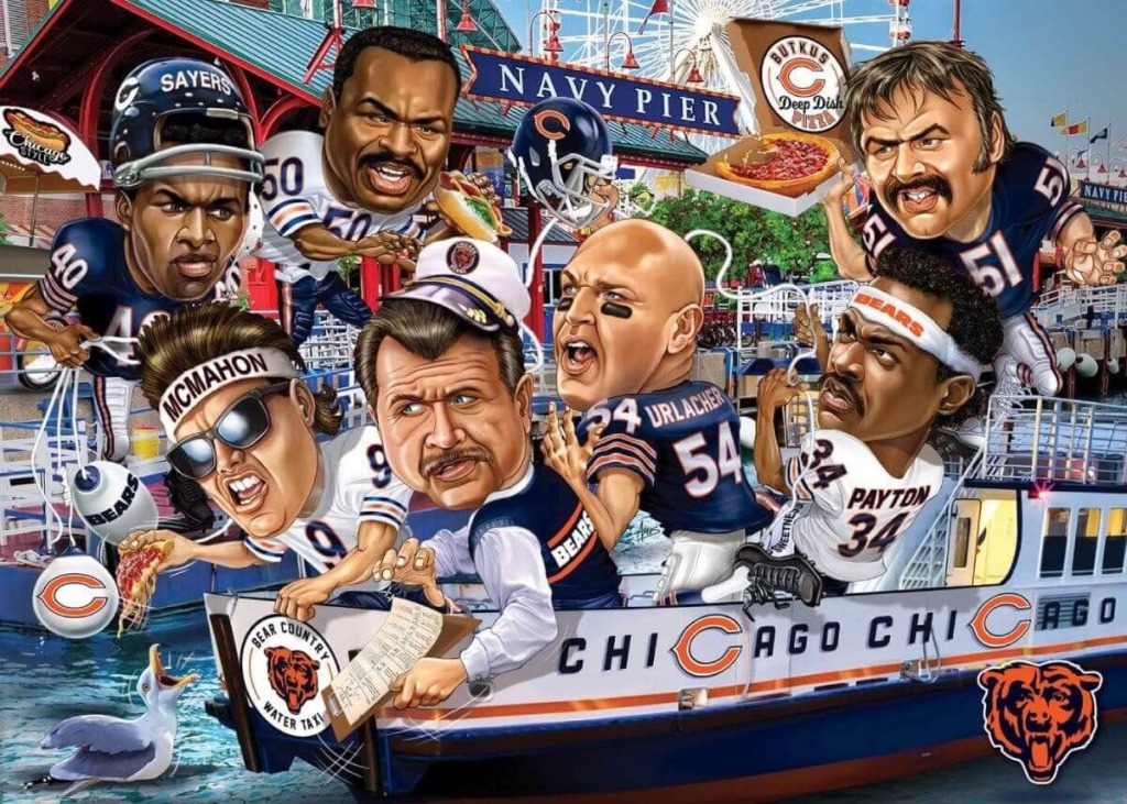 NFL Chicago Bears All-Time Greats