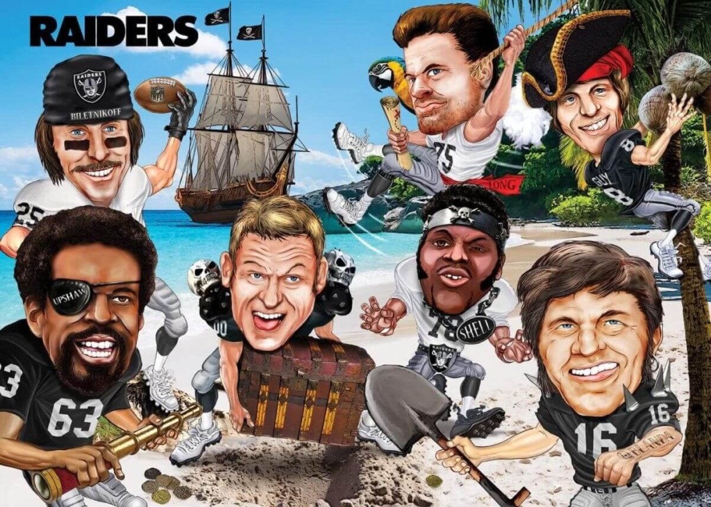 NFL Las Vegas Raiders All-Time Greats