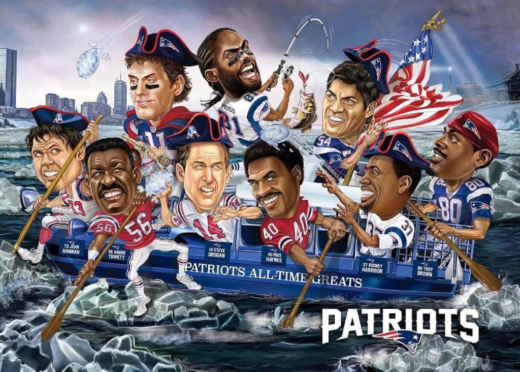 NFL New England Patriots All-Time Greats