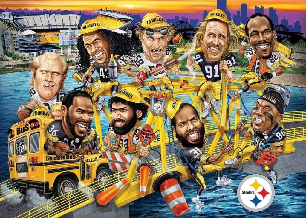 NFL Pittsburgh Steelers All Time Great