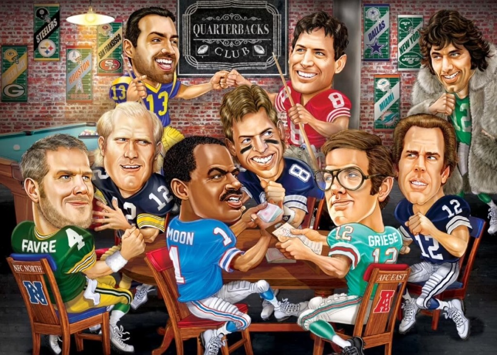 NFL Quarterback All-Time Greats