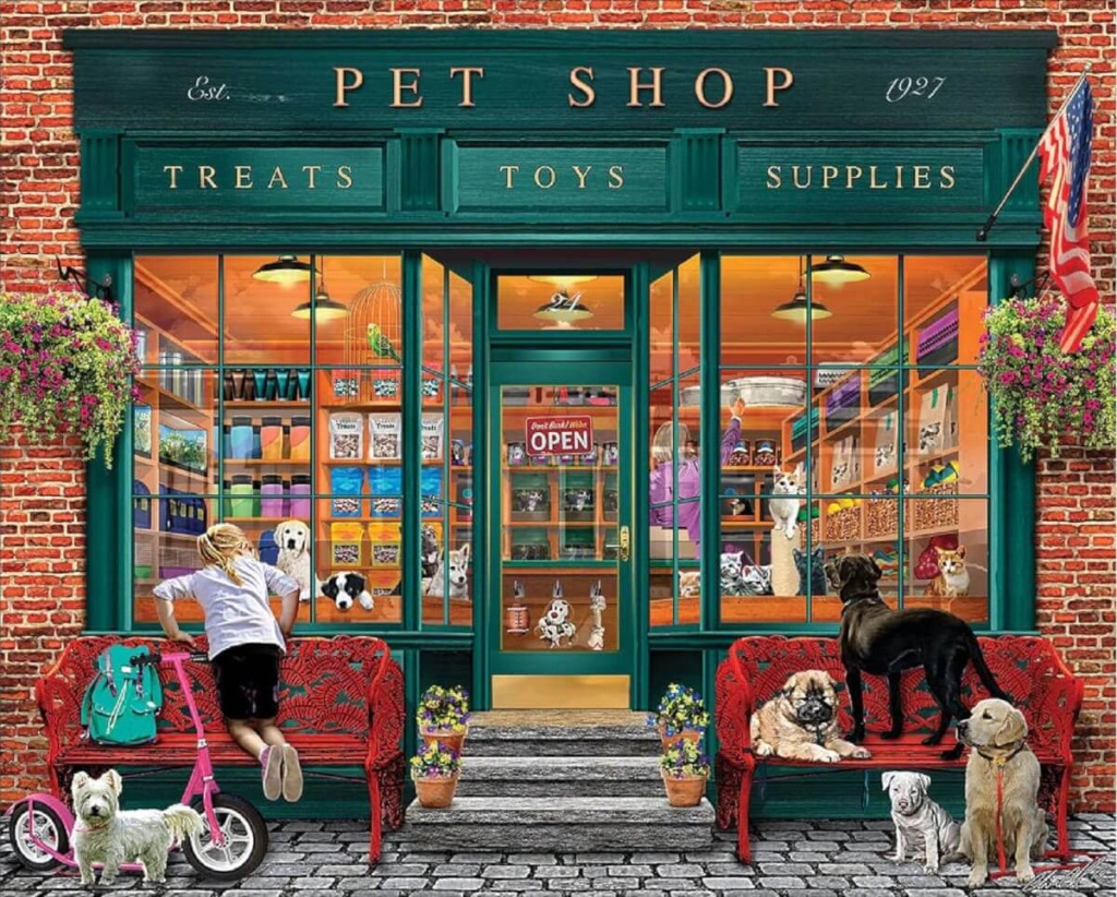 Nostalgic Dog – Pet Store
