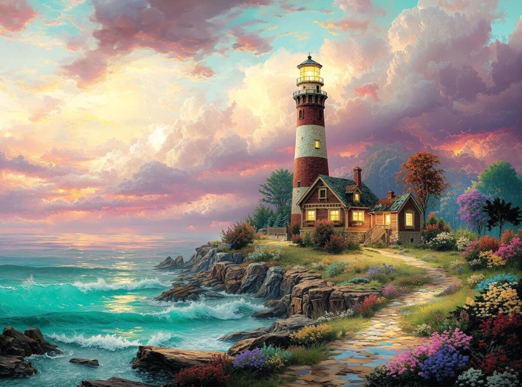Ocean Lighthouse