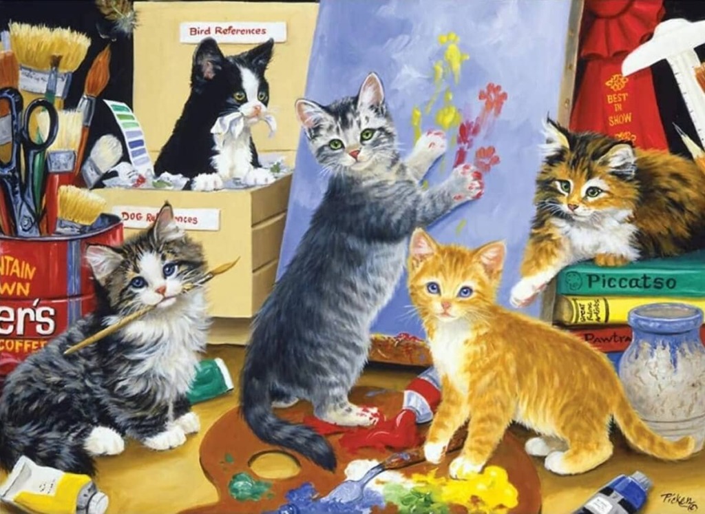 Painting Cats