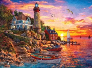 Sunset at Lighthouse Bay