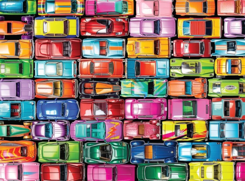 Toy Car Spectrum