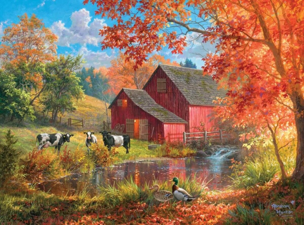 Art – Life on the Farm