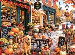 Autumn Coffee Shop