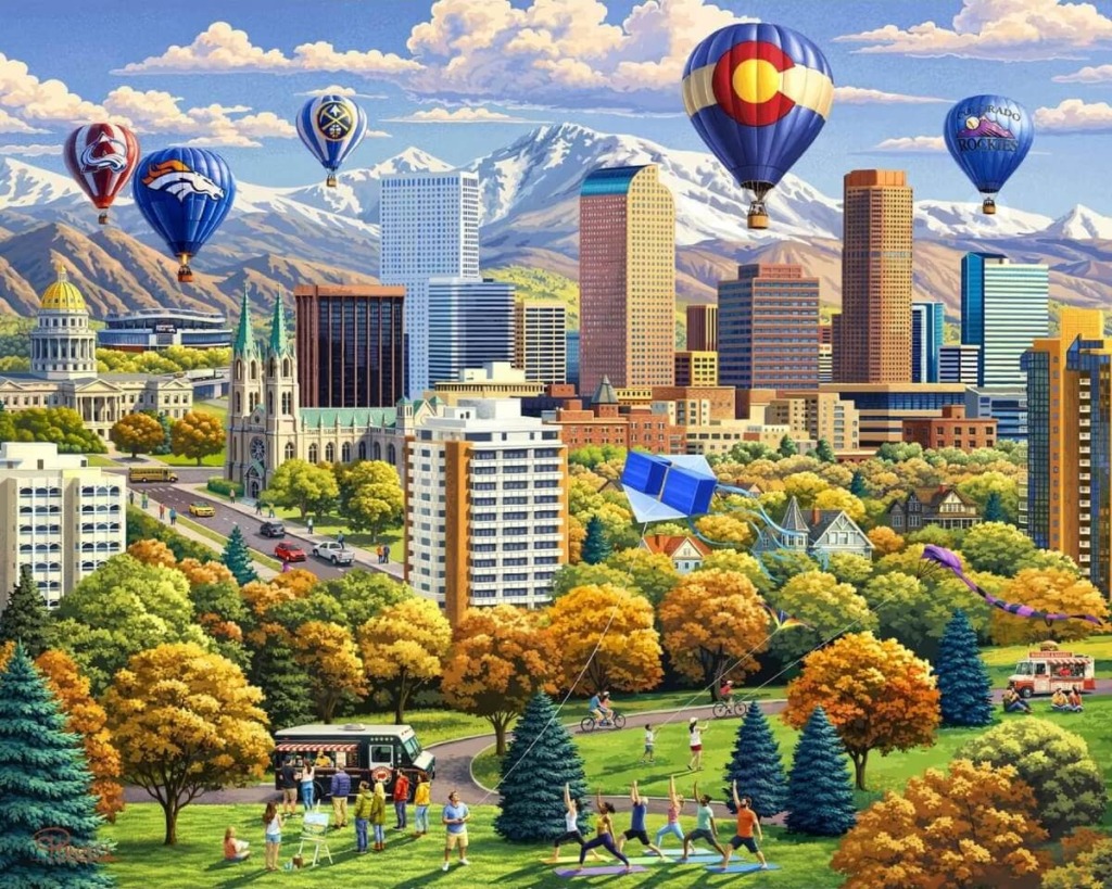 Denver , USA