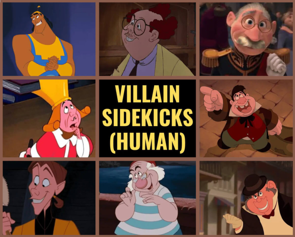Disney Villains Human