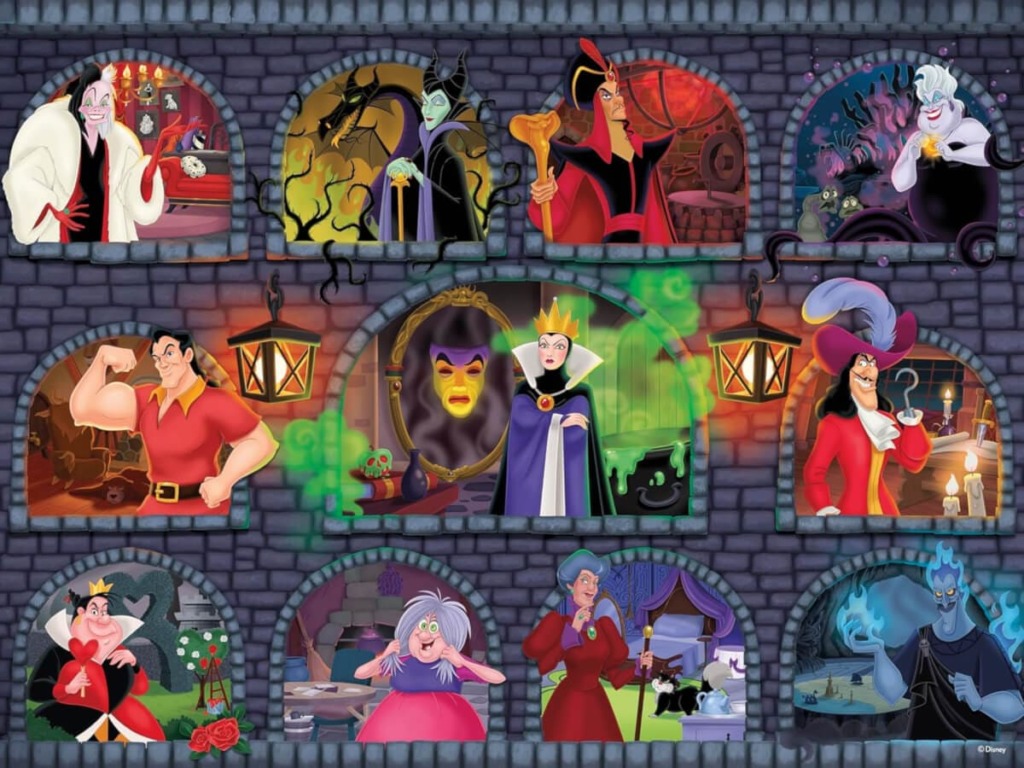 Disney Villains Underground