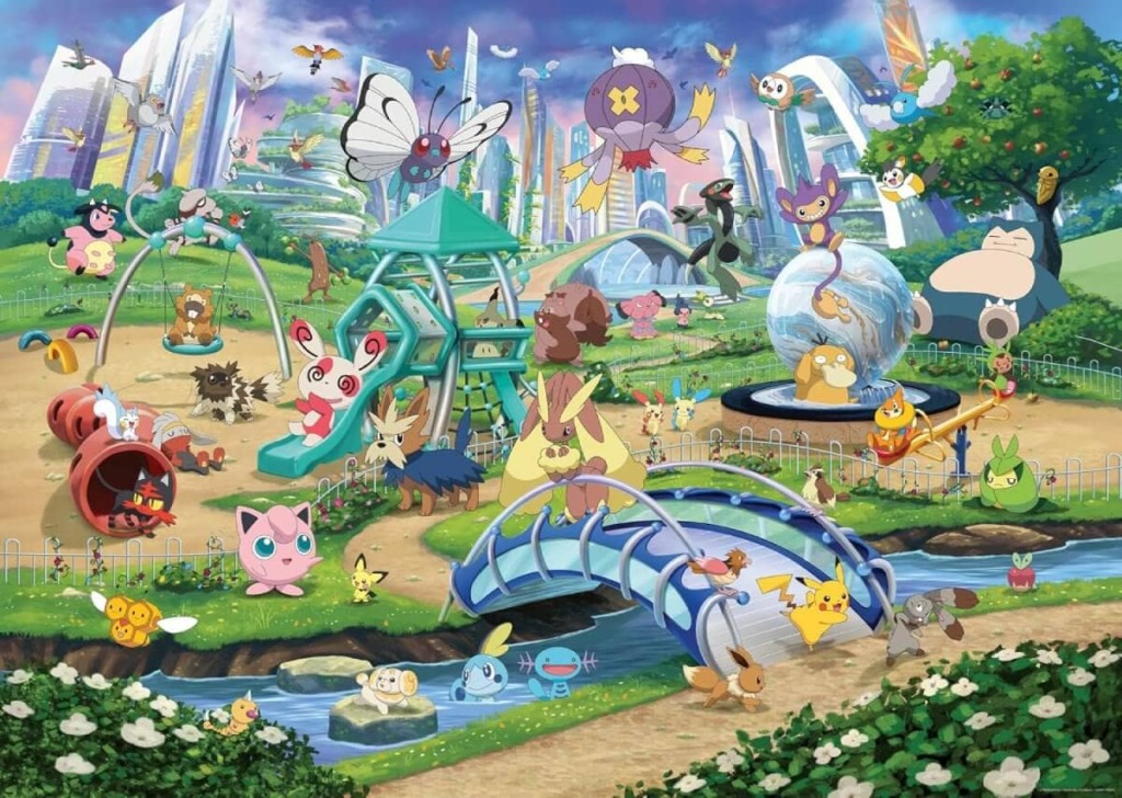 Eevee Pokemon in Park