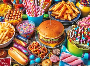Hamburger Favorite Foods