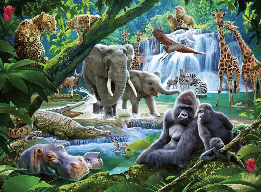 Jungle Animals