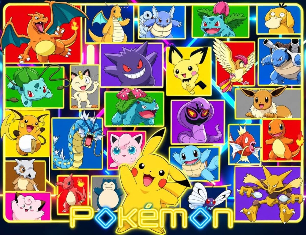 Luminous Pokemon