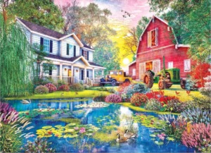 Old Country Farmhouse