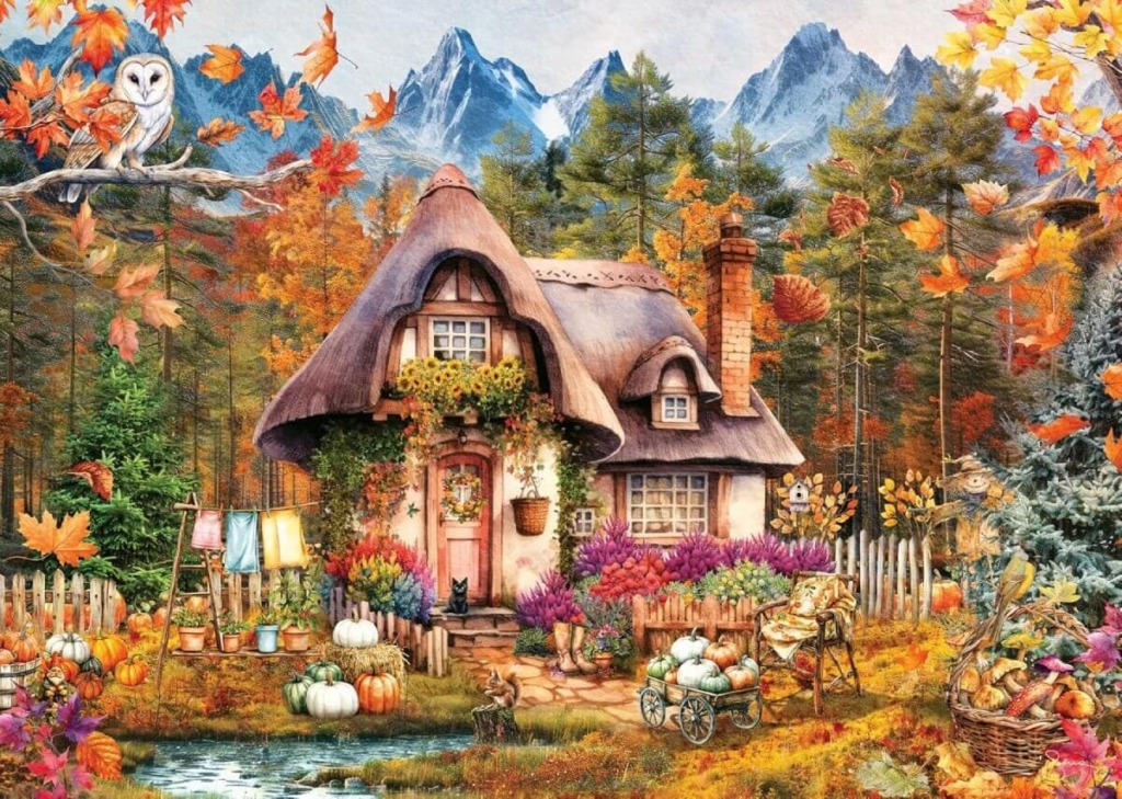 Pumpkin Cottage