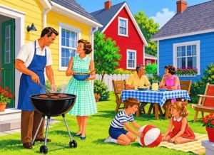 Suburban Summer BBQ