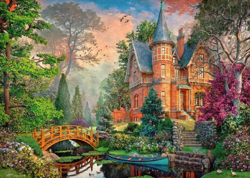 Terracotta Mansion