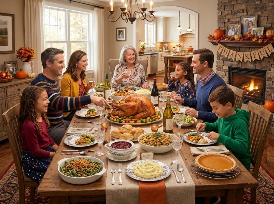 A Joyful Family Thanksgiving Celebration