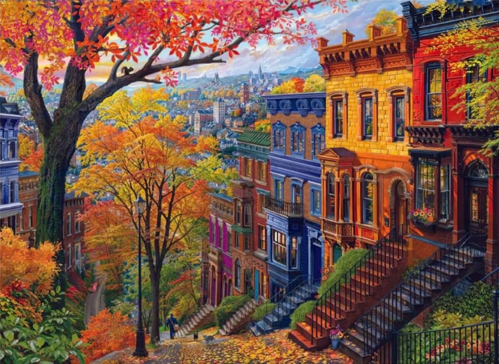 Autumn In The City