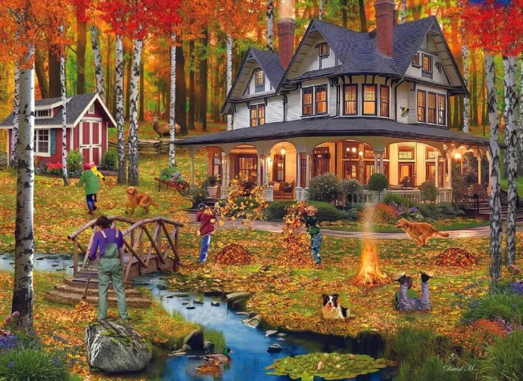 Autumn Leaves – Fall House