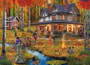 Autumn Leaves – Fall House
