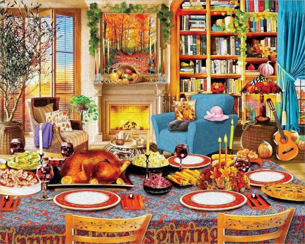 Autumn Thanksgiving Day