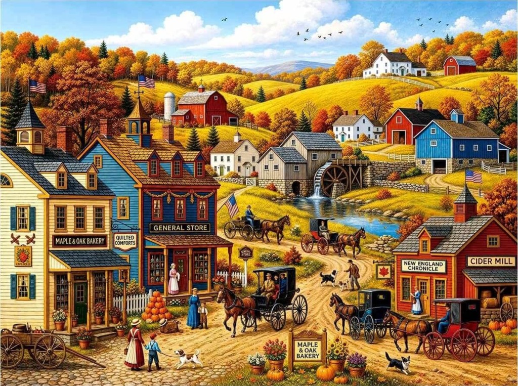 Autumn Village