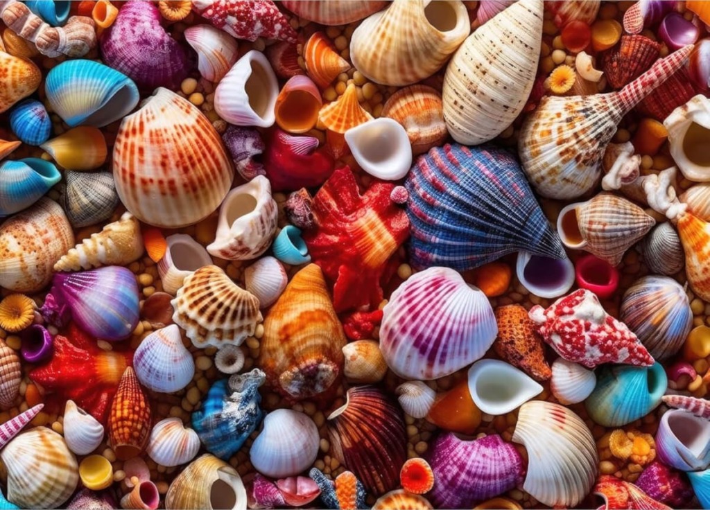 Colorful Conch